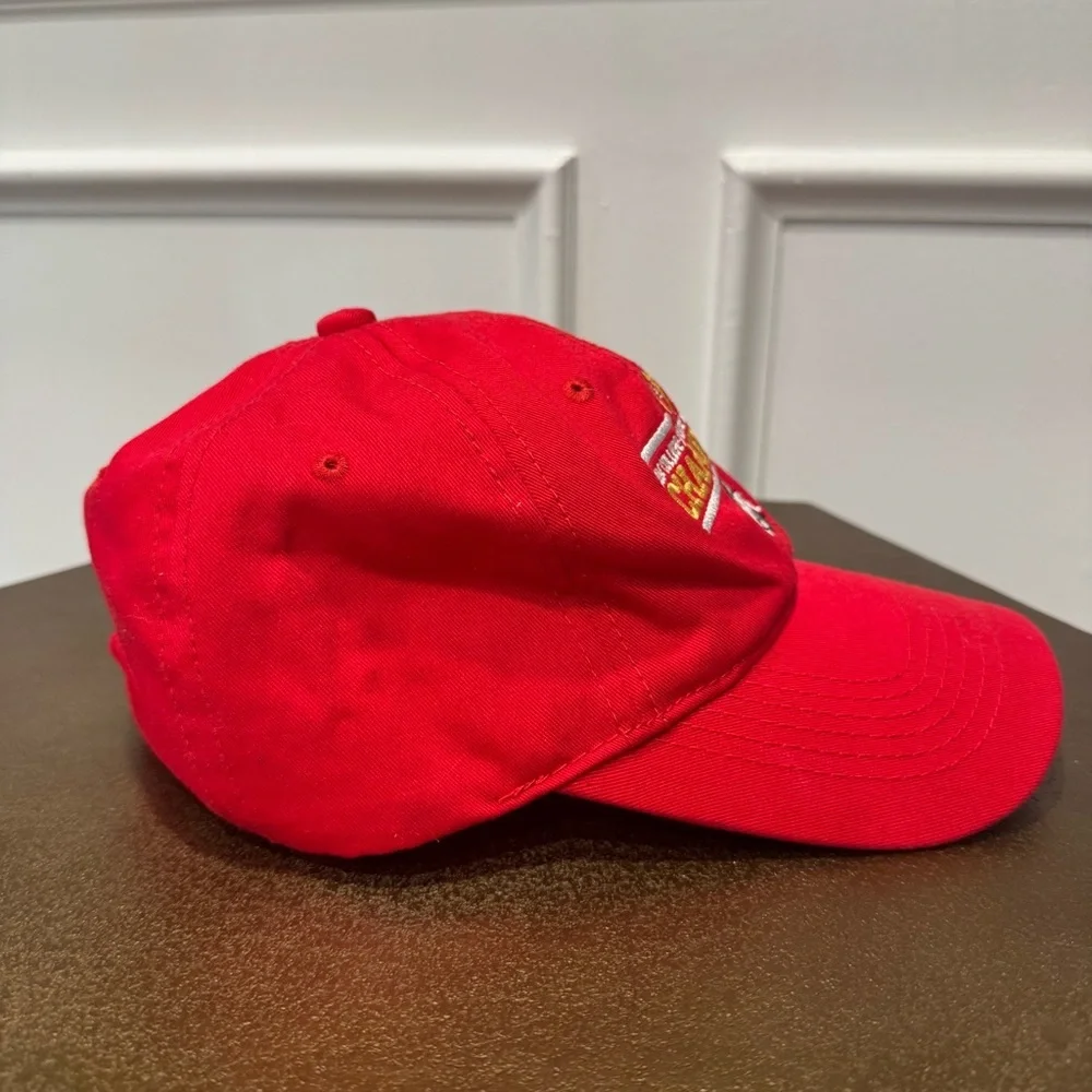 Ohio State OSU 2024 Scarlett National‎ Championship Ball Hat Buckeyes